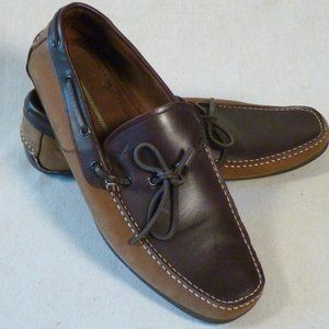 Salvatore Ferragamo Men's Mango Boat Shoe 9 1/2 D